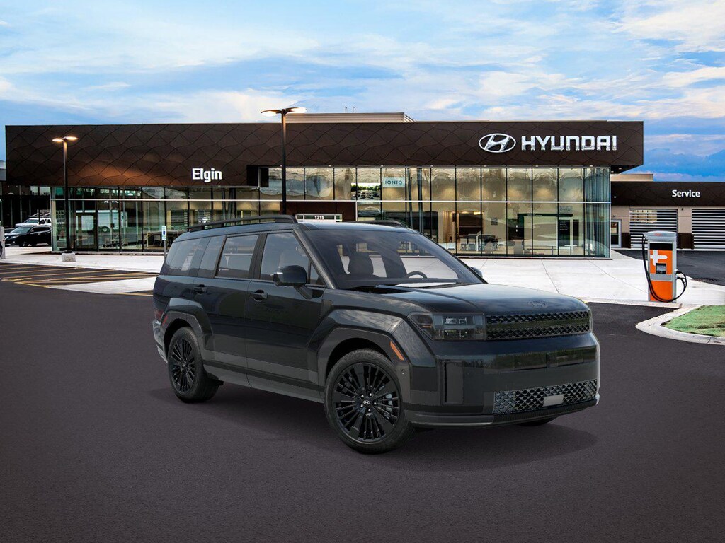 New 2027 Hyundai Santa Fe HEV Calligraphy SUV