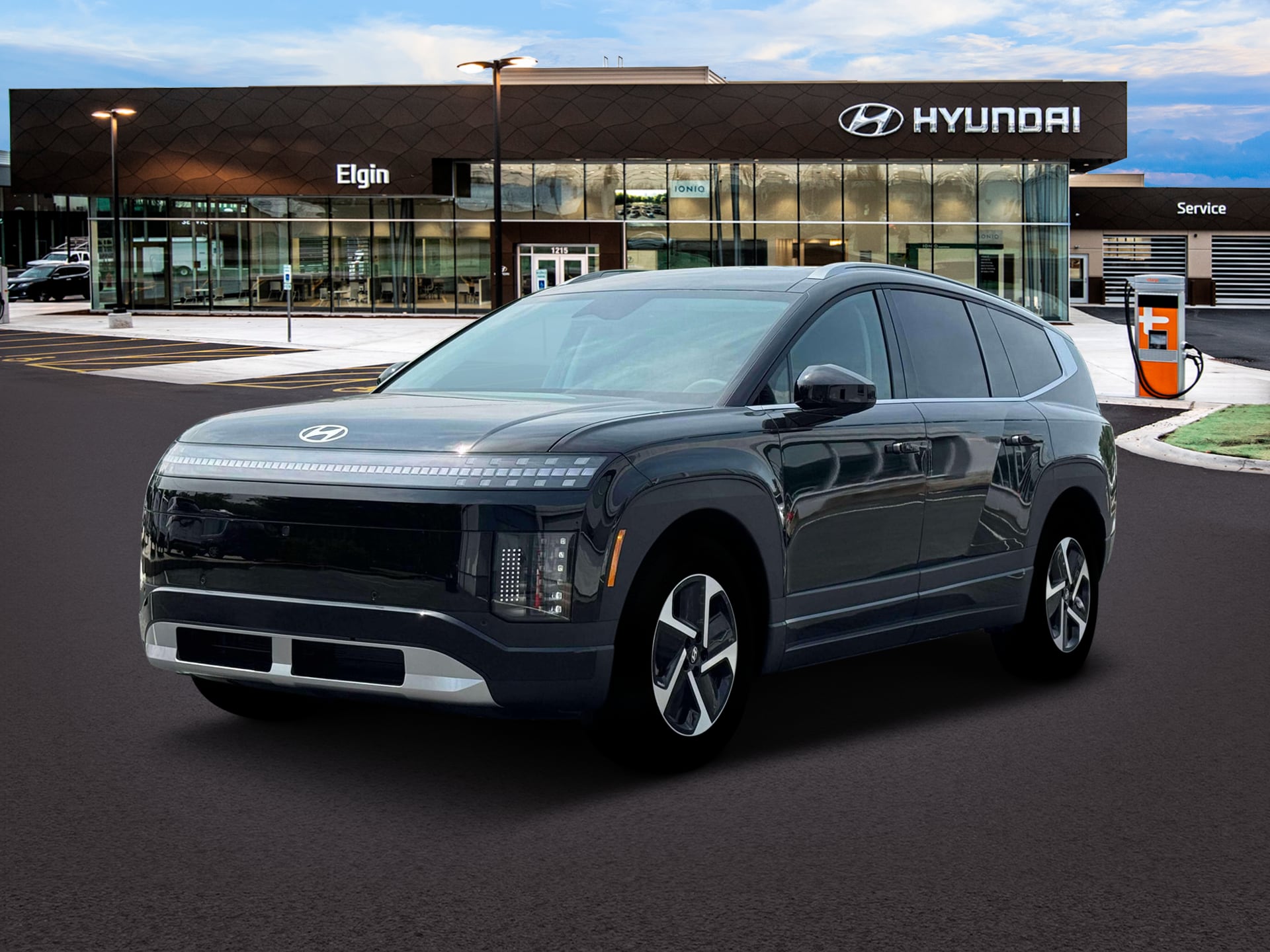 2026 Hyundai IONIQ 9 SE's photo