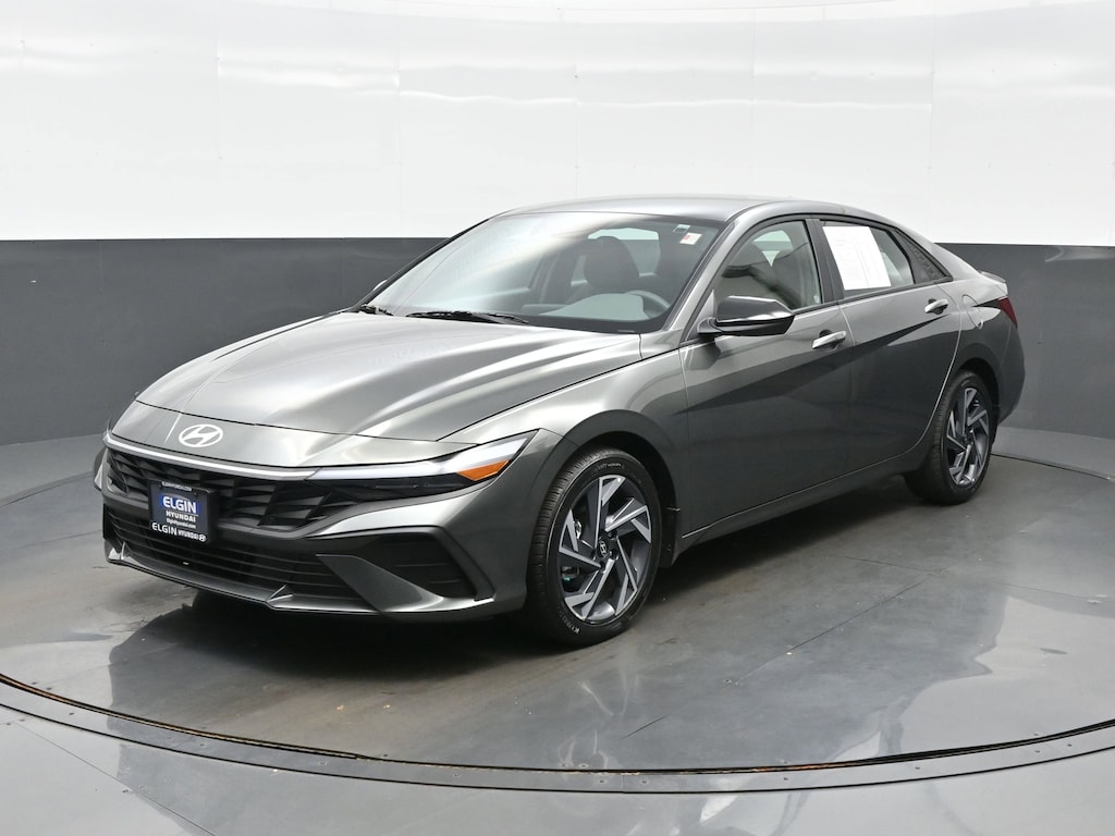 Certified 2025 Hyundai Elantra SEL Sport Sedan