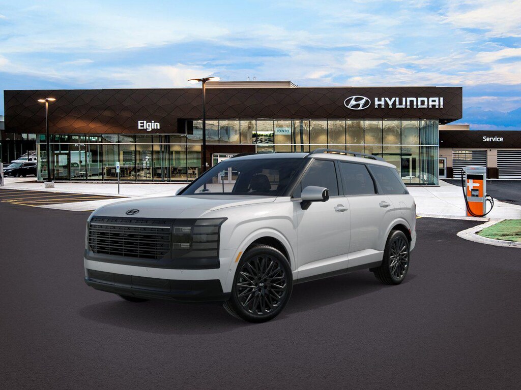 New 2027 Hyundai Palisade Hybrid Calligraphy Black Ink SUV