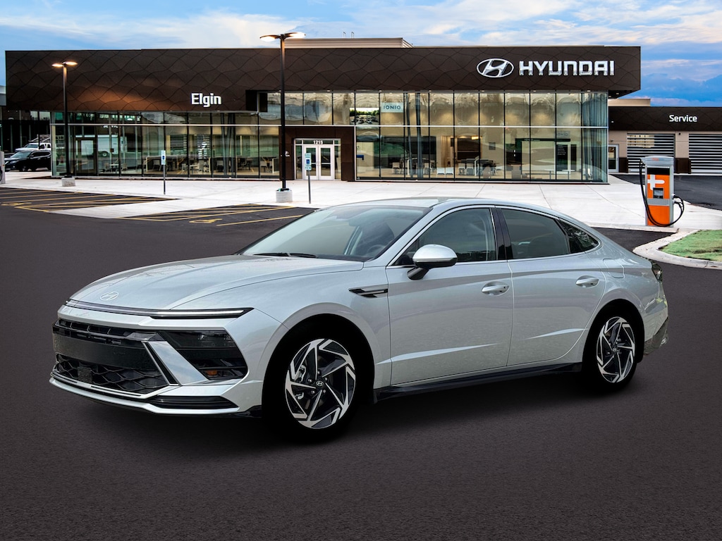 New 2026 Hyundai Sonata SEL Sport Sedan