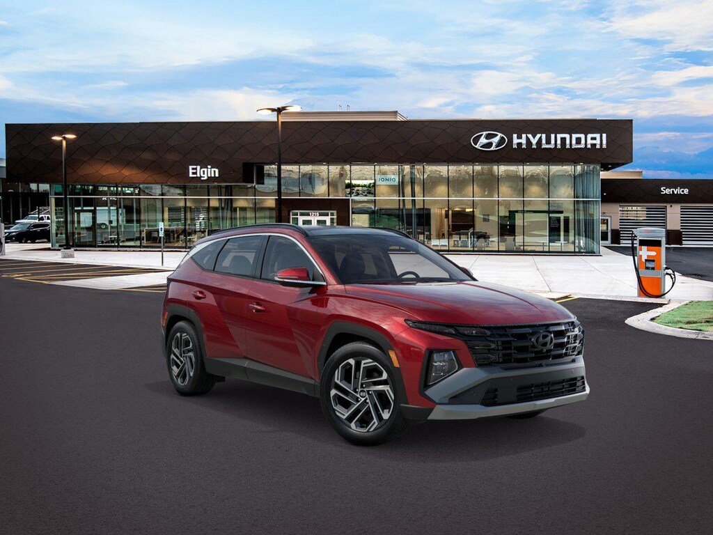 New 2026 Hyundai Tucson Limited AWD SUV