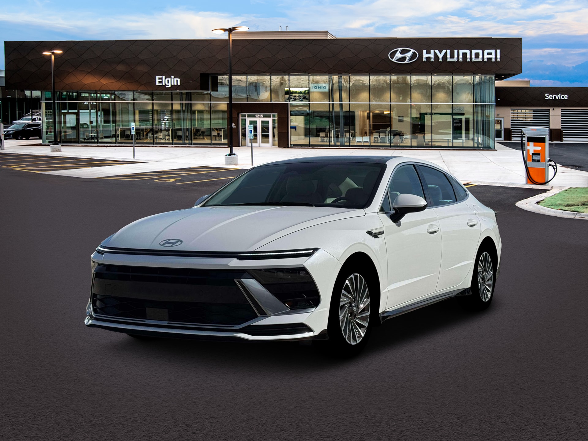 2026 Hyundai Sonata Hybrid SEL's photo