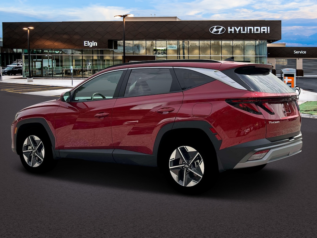 New 2026 Hyundai Tucson SEL AWD SUV