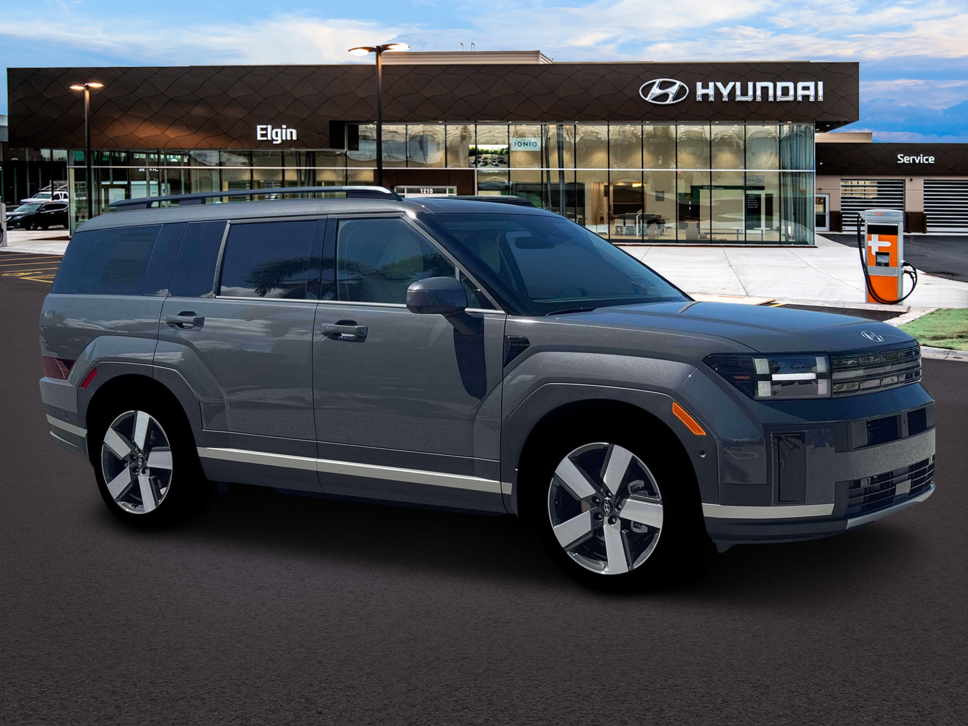 2026 Hyundai Santa Fe Limited - Photo 10