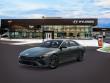 New 2026 Hyundai Elantra Hybrid Blue Sedan