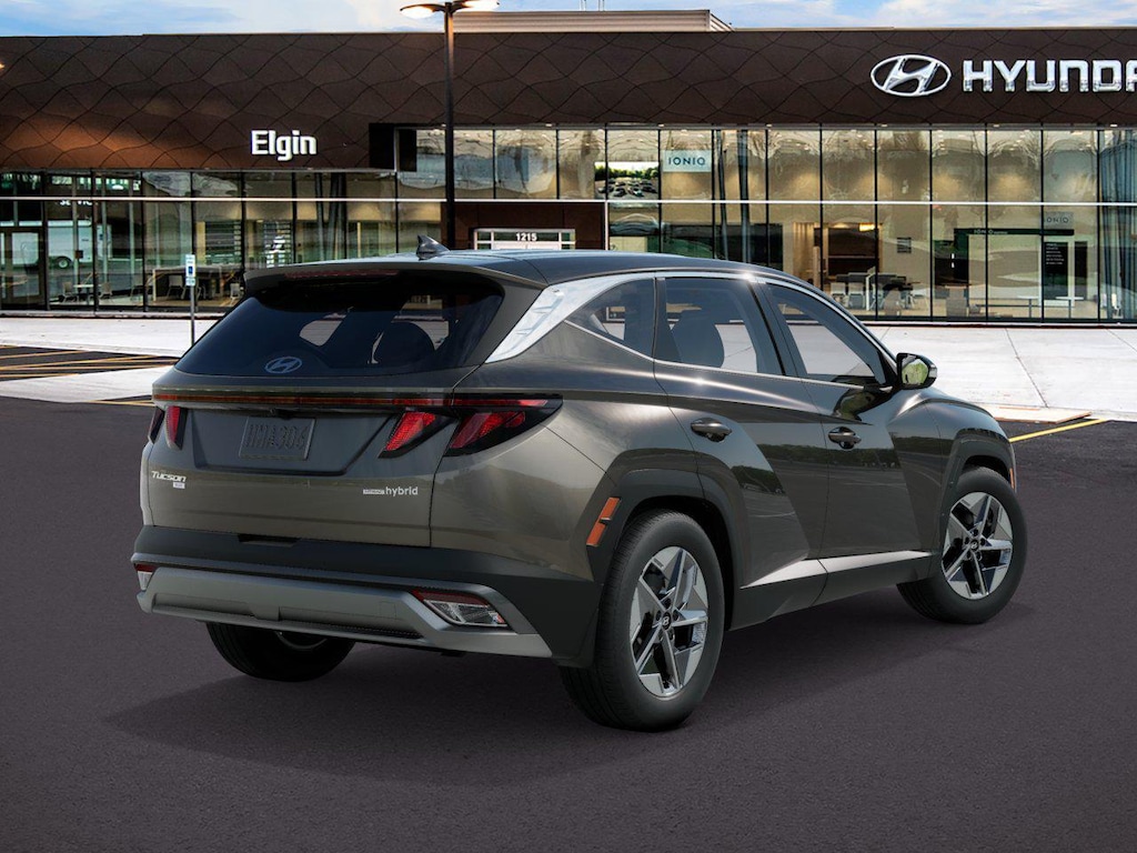New 2026 Hyundai Tucson Hybrid SEL AWD SUV