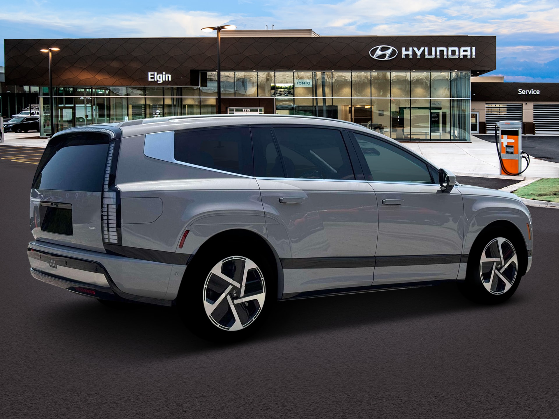 2026 Hyundai IONIQ 9 Performance Calligraphy - Photo 8