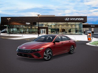 2026 Hyundai Elantra SEL Sport Premium Sedan