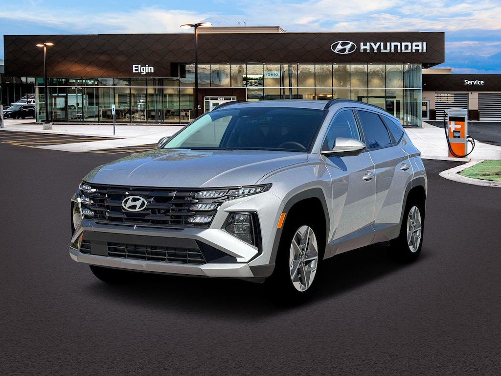 New 2026 Hyundai Tucson Hybrid SEL Convenience SUV