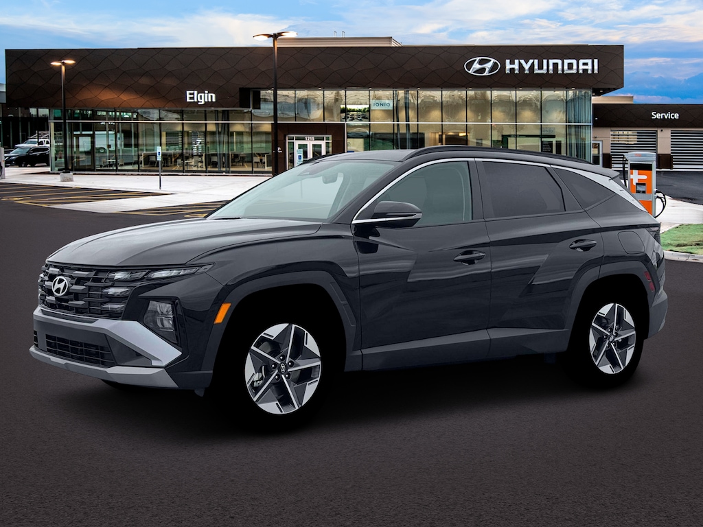 New 2026 Hyundai Tucson SEL Premium AWD SUV