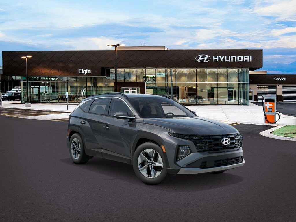 New 2026 Hyundai Tucson Hybrid SEL Convenience SUV