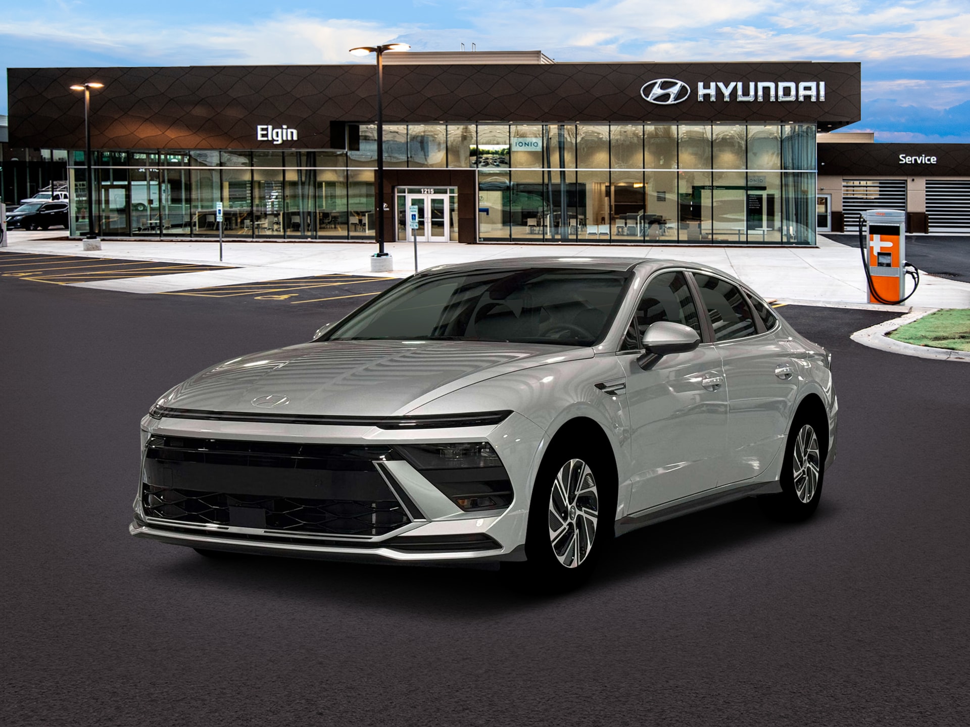 2026 Hyundai Sonata Hybrid Blue's photo