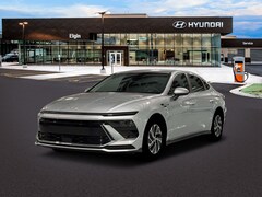 2026 Hyundai Sonata Hybrid Blue Sedan