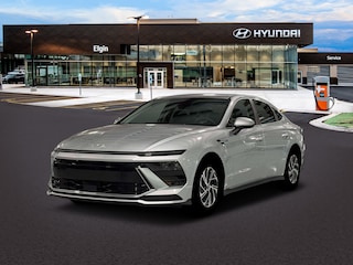 2026 Hyundai Sonata Hybrid Blue Sedan