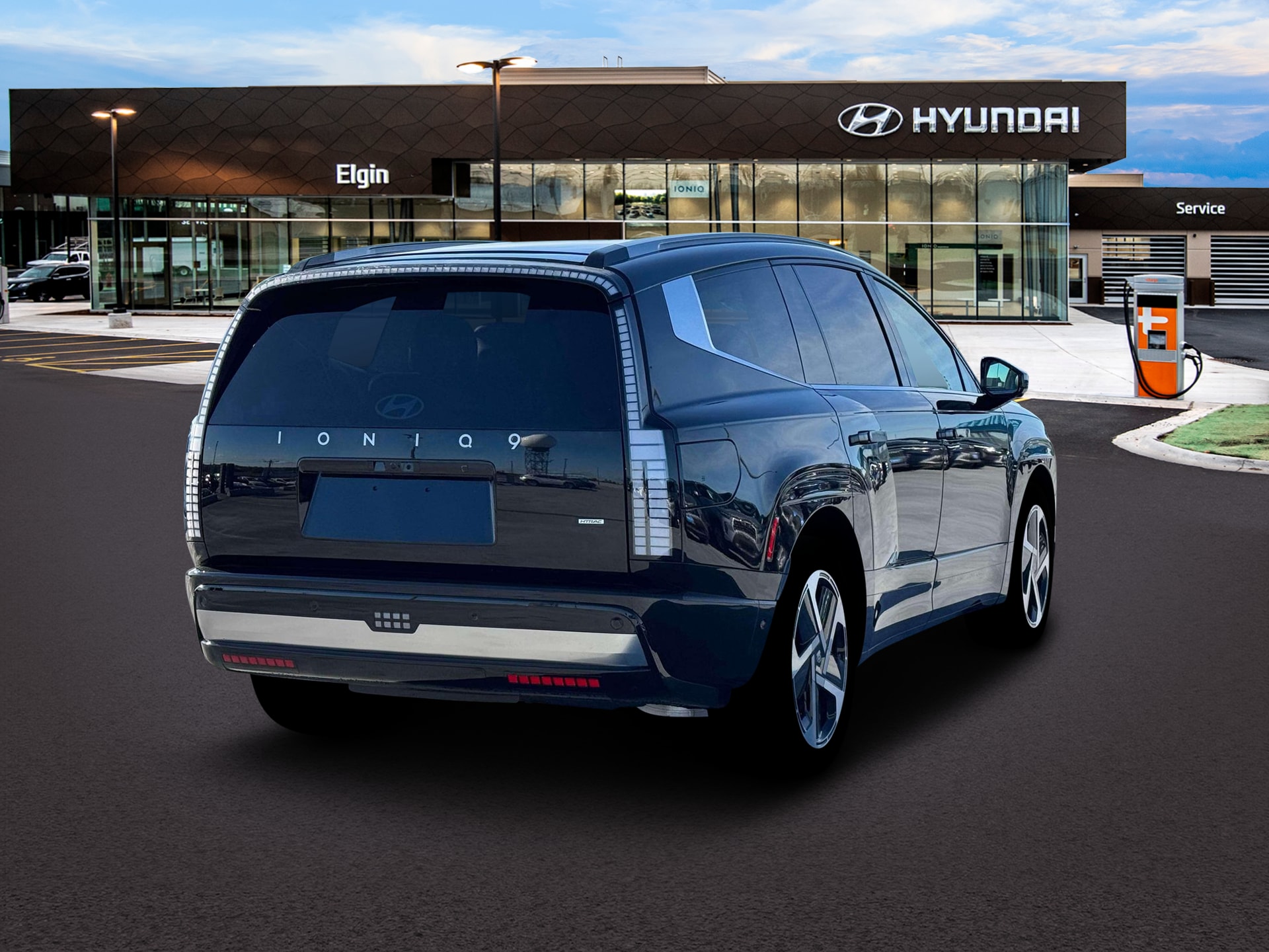 2026 Hyundai IONIQ 9 Performance Calligraphy - Photo 7