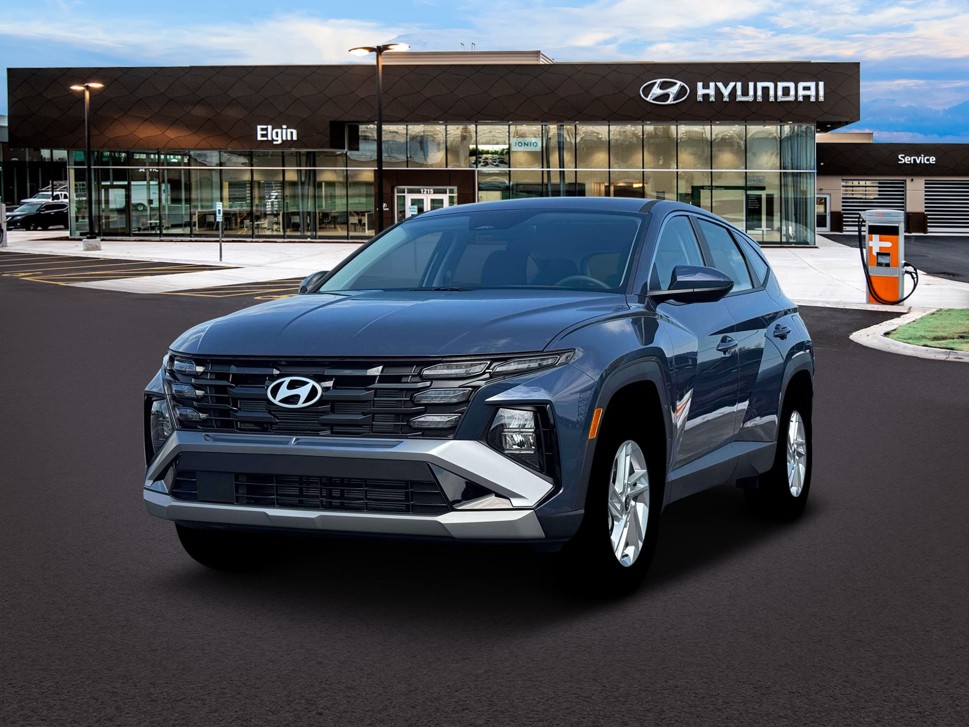 2026 Hyundai Tucson SE's photo