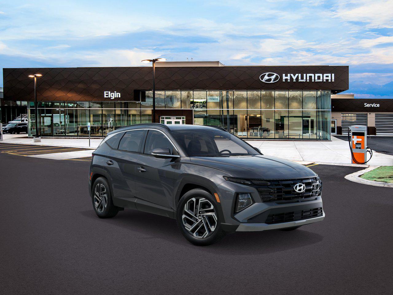 New 2026 Hyundai Tucson SEL Plus AWD SUV