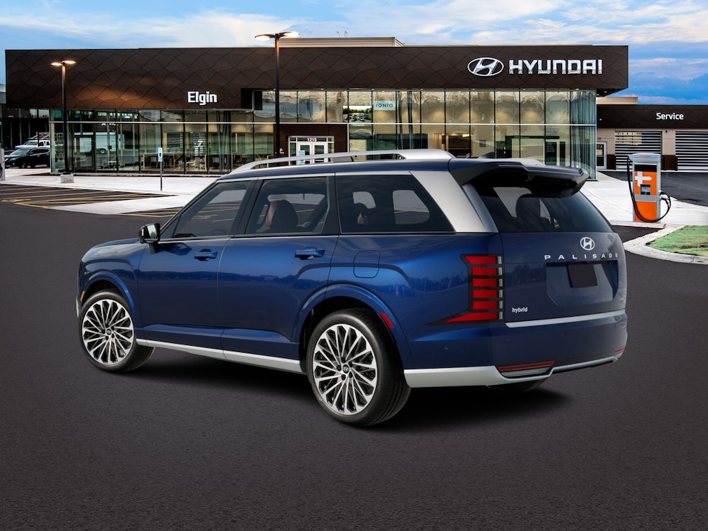New 2026 Hyundai Palisade Hybrid Calligraphy SUV