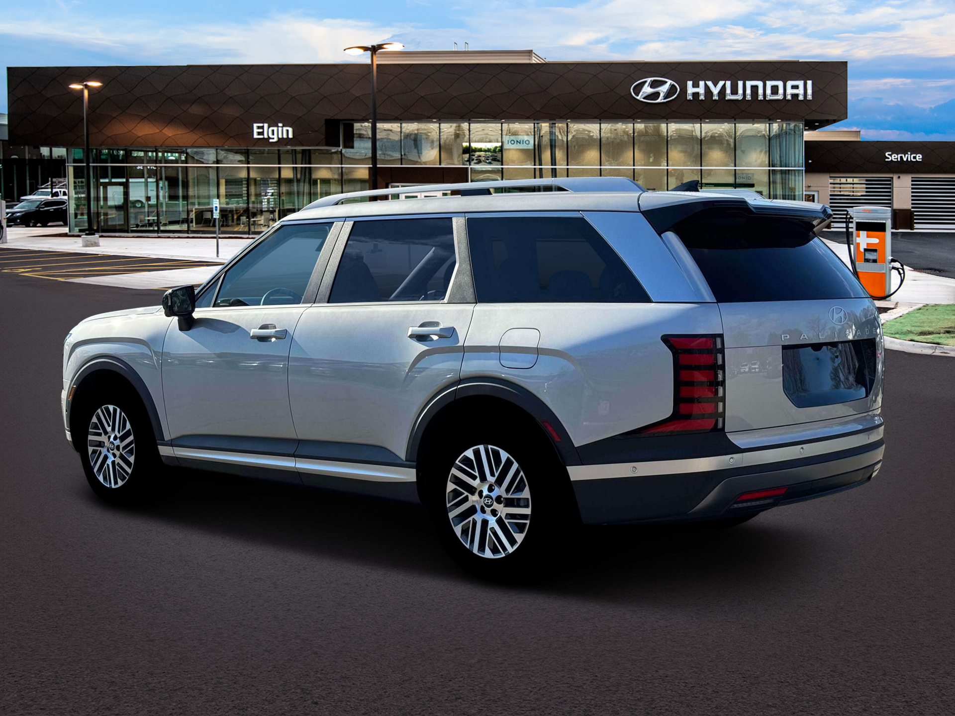 New 2026 Hyundai Palisade SEL Premium AWD SUV