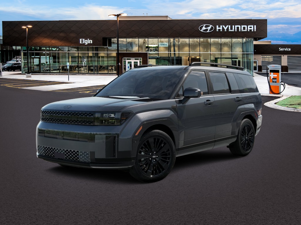 New 2027 Hyundai Santa Fe HEV Calligraphy SUV