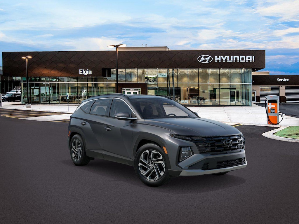 New 2026 Hyundai Tucson Limited AWD SUV