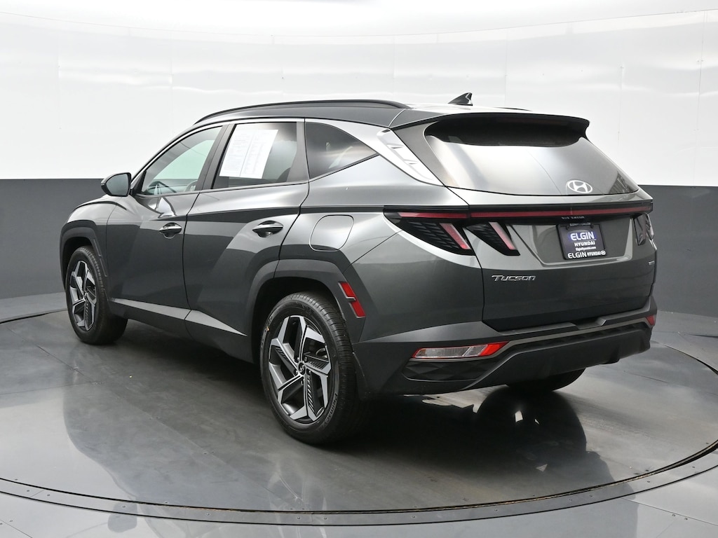 Certified 2022 Hyundai Tucson SEL SUV