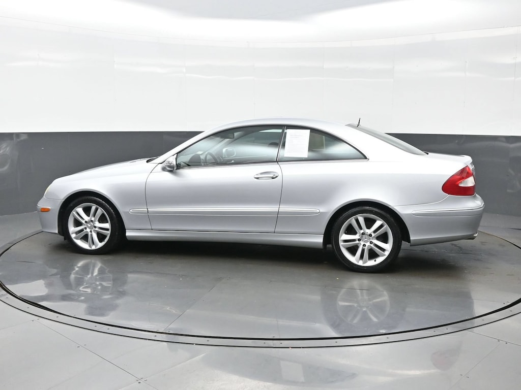 Used 2006 Mercedes-Benz CLK-Class 3.5L Coupe