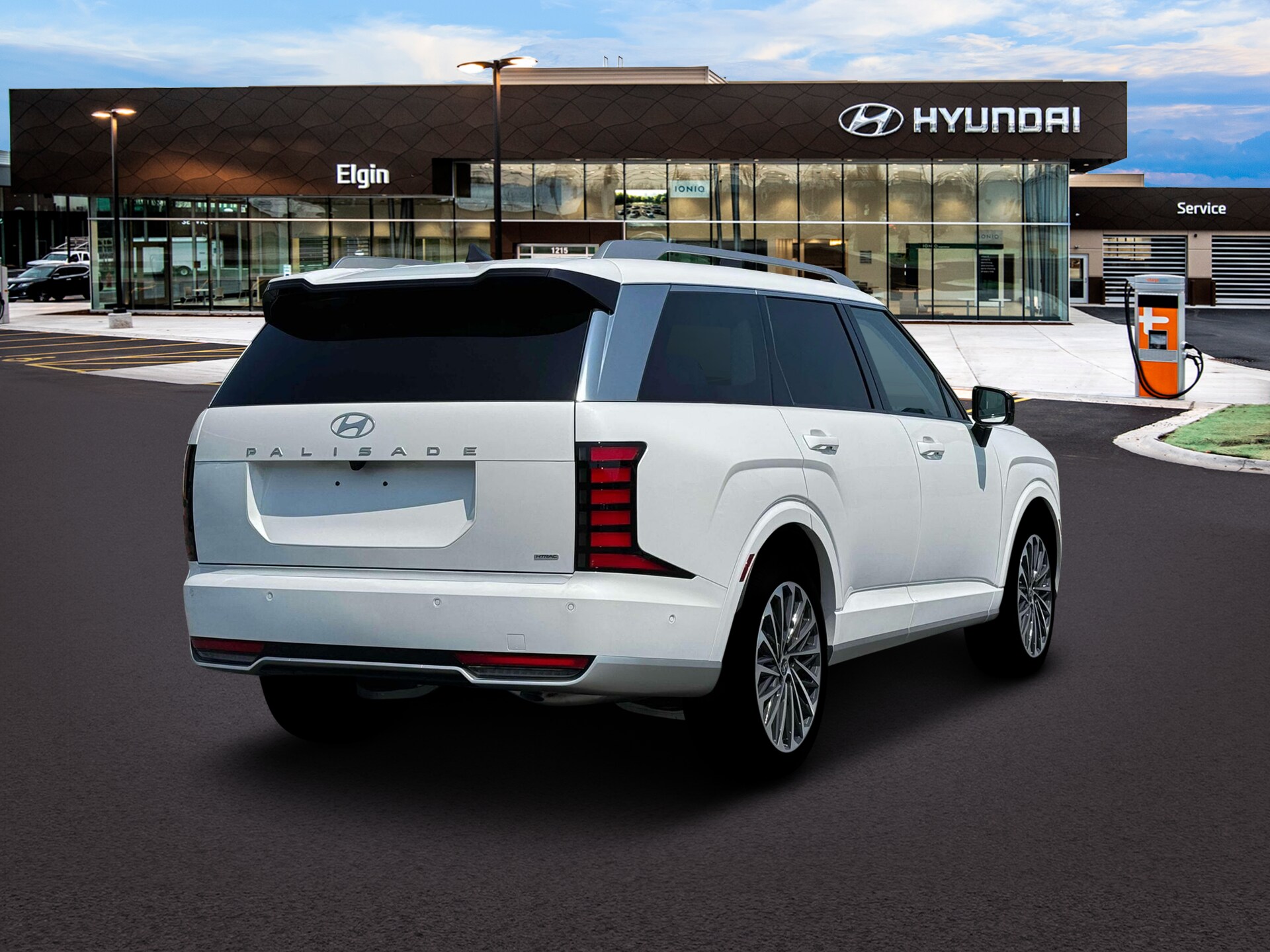 2026 Hyundai Palisade Calligraphy - Photo 7