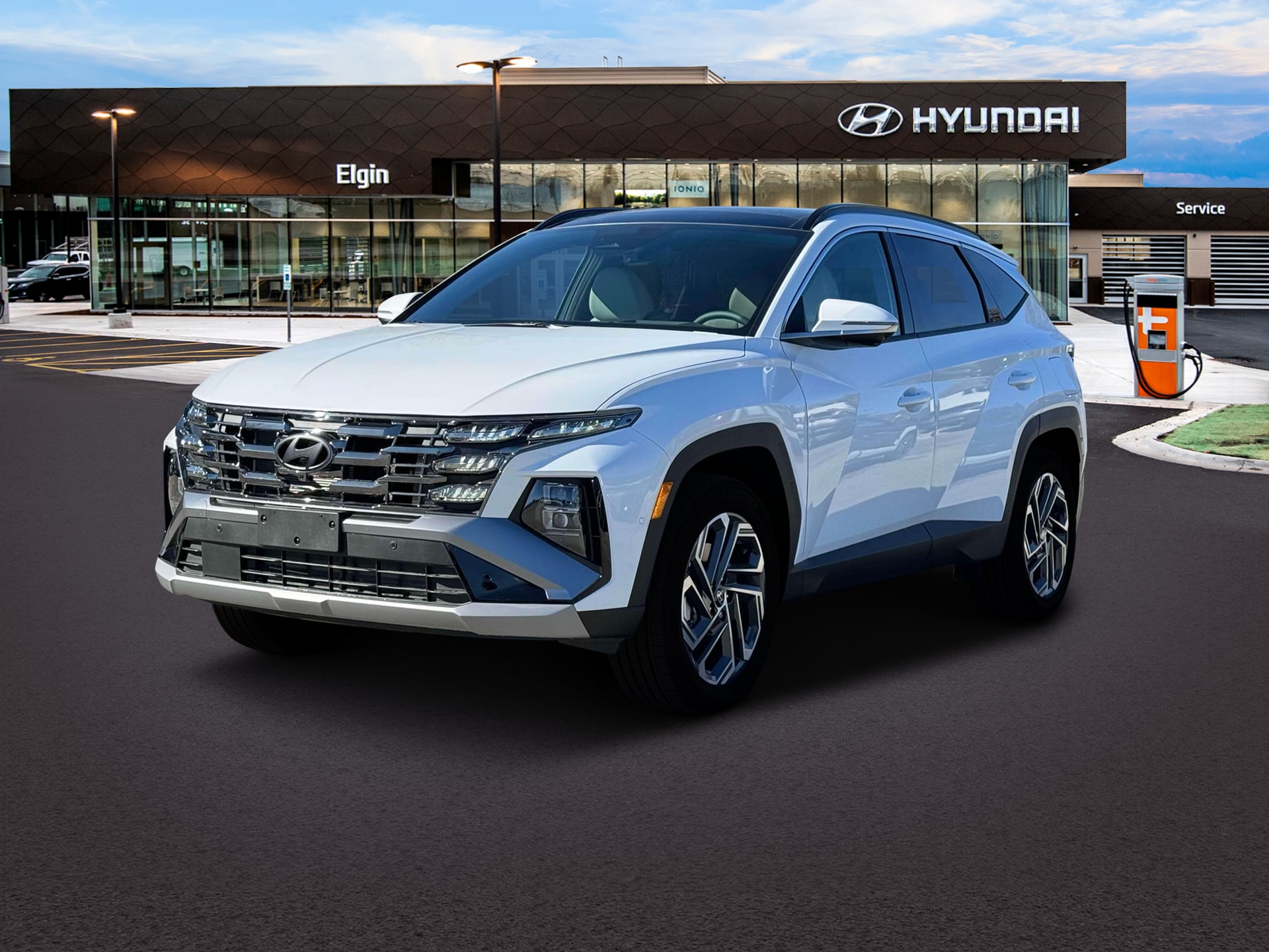 2026 Hyundai Tucson Limited PHEV AWD's photo
