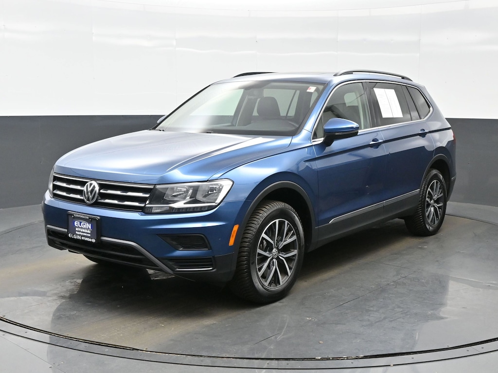 Used 2020 Volkswagen Tiguan SE SUV