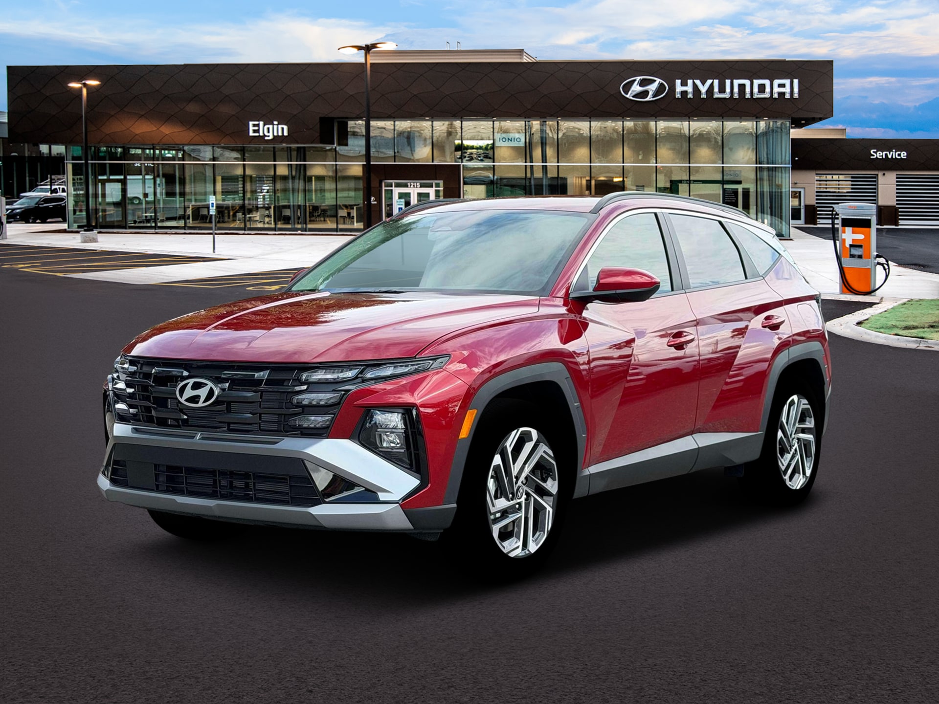 2026 Hyundai Tucson SEL Plus
