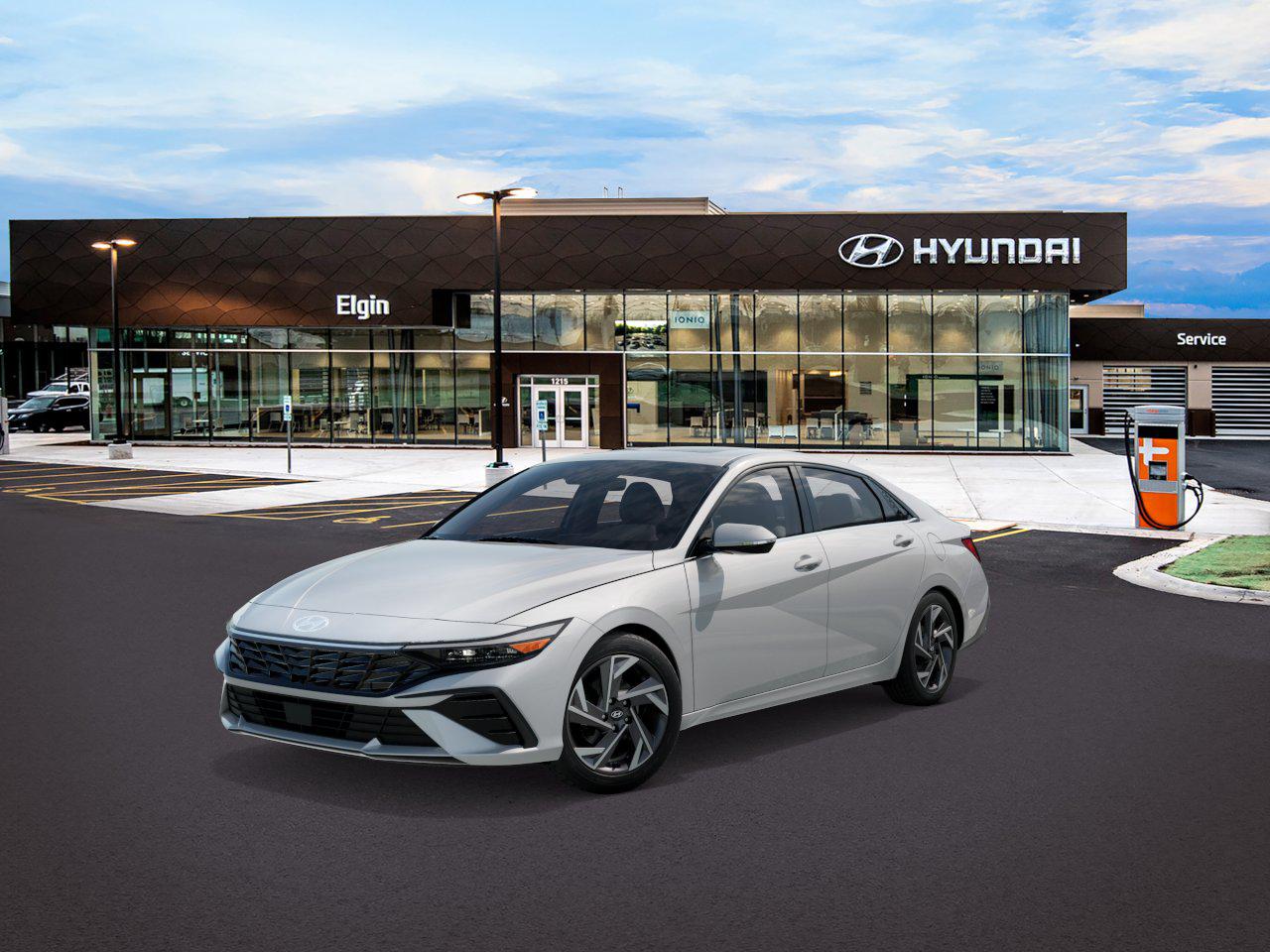 New 2026 Hyundai Elantra Hybrid Limited Sedan