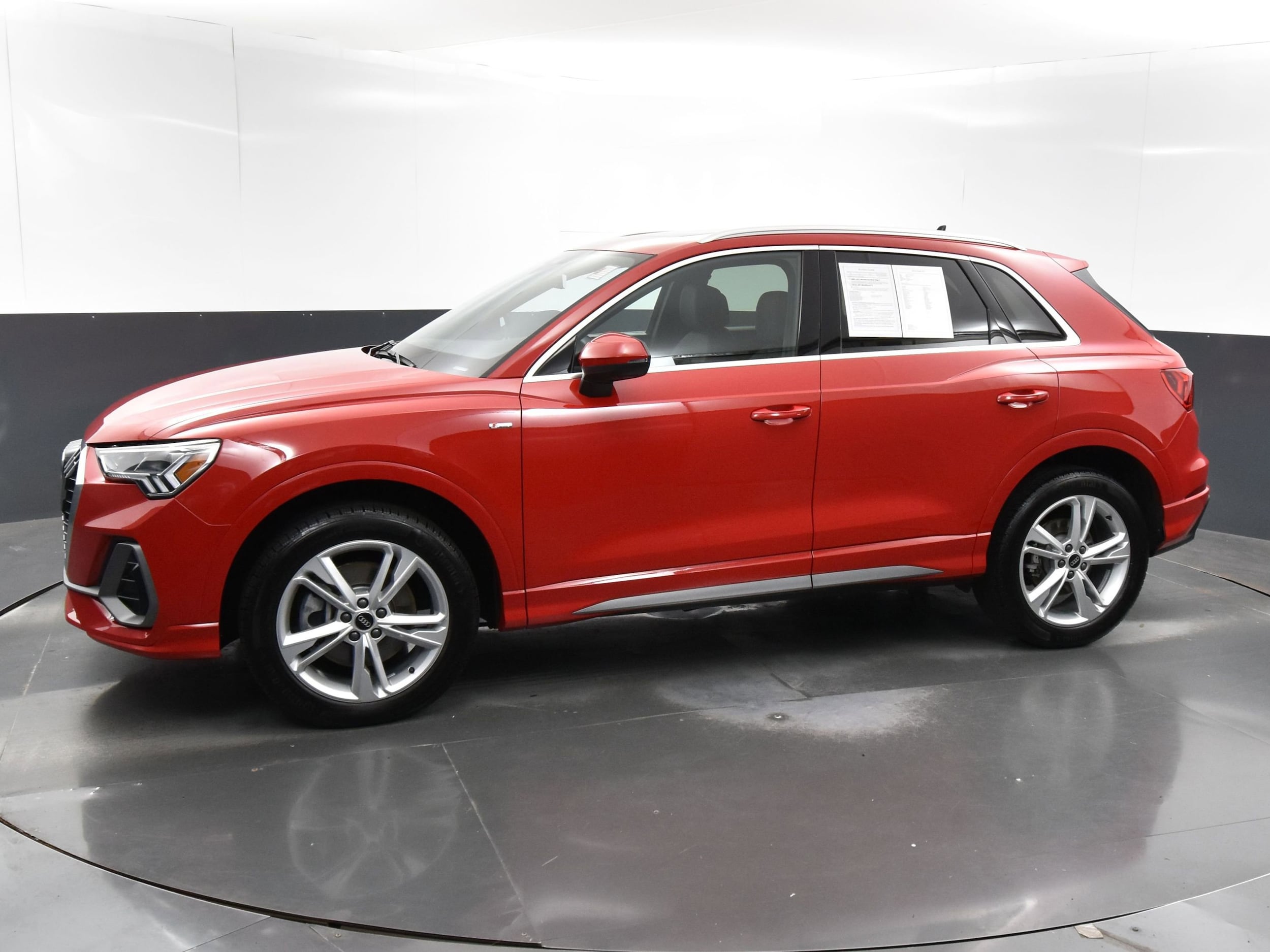 Used 2023 Audi Q3 S Line Premium Plus with VIN WA1EECF30P1035680 for sale in Bartlett, IL