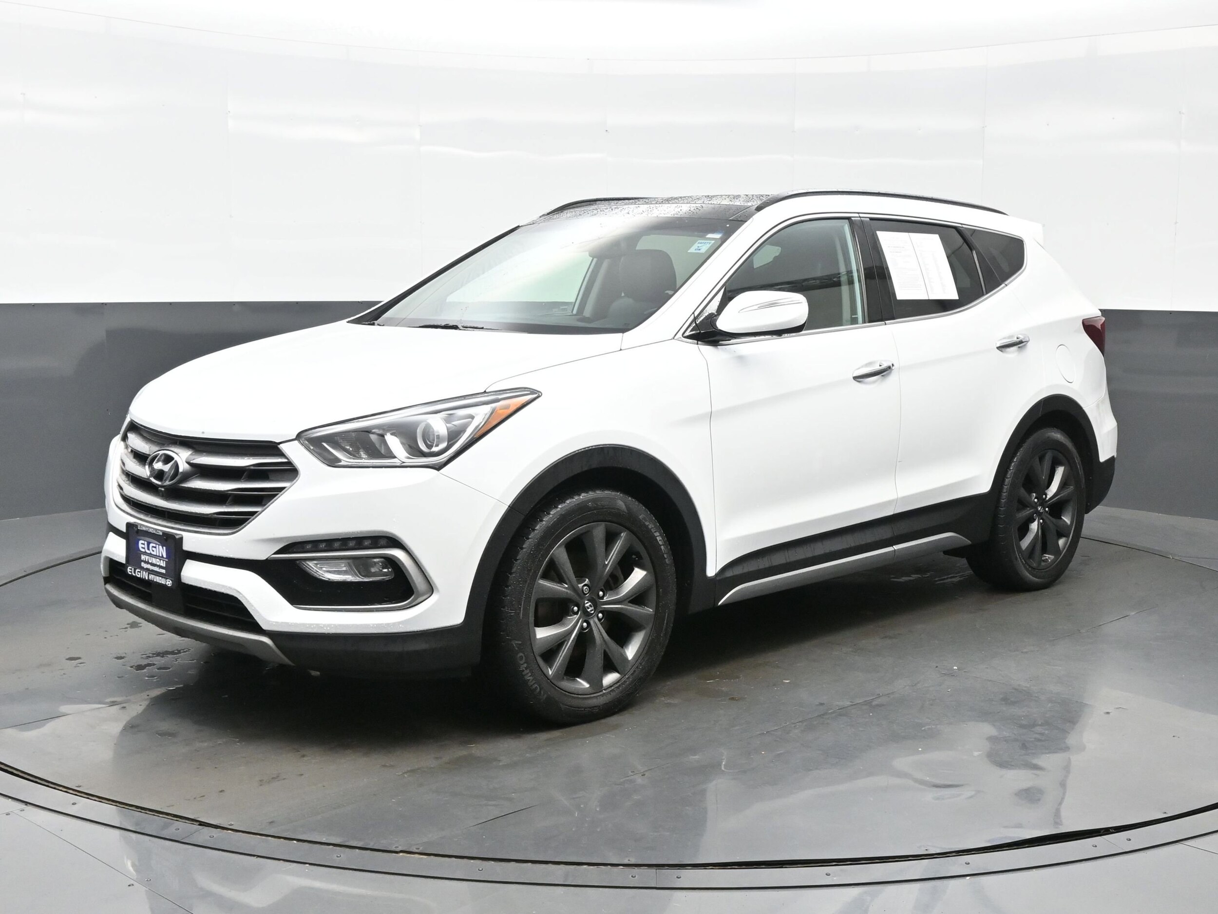 2017 Hyundai Santa Fe Sport 2.0T Ultimate photo 2