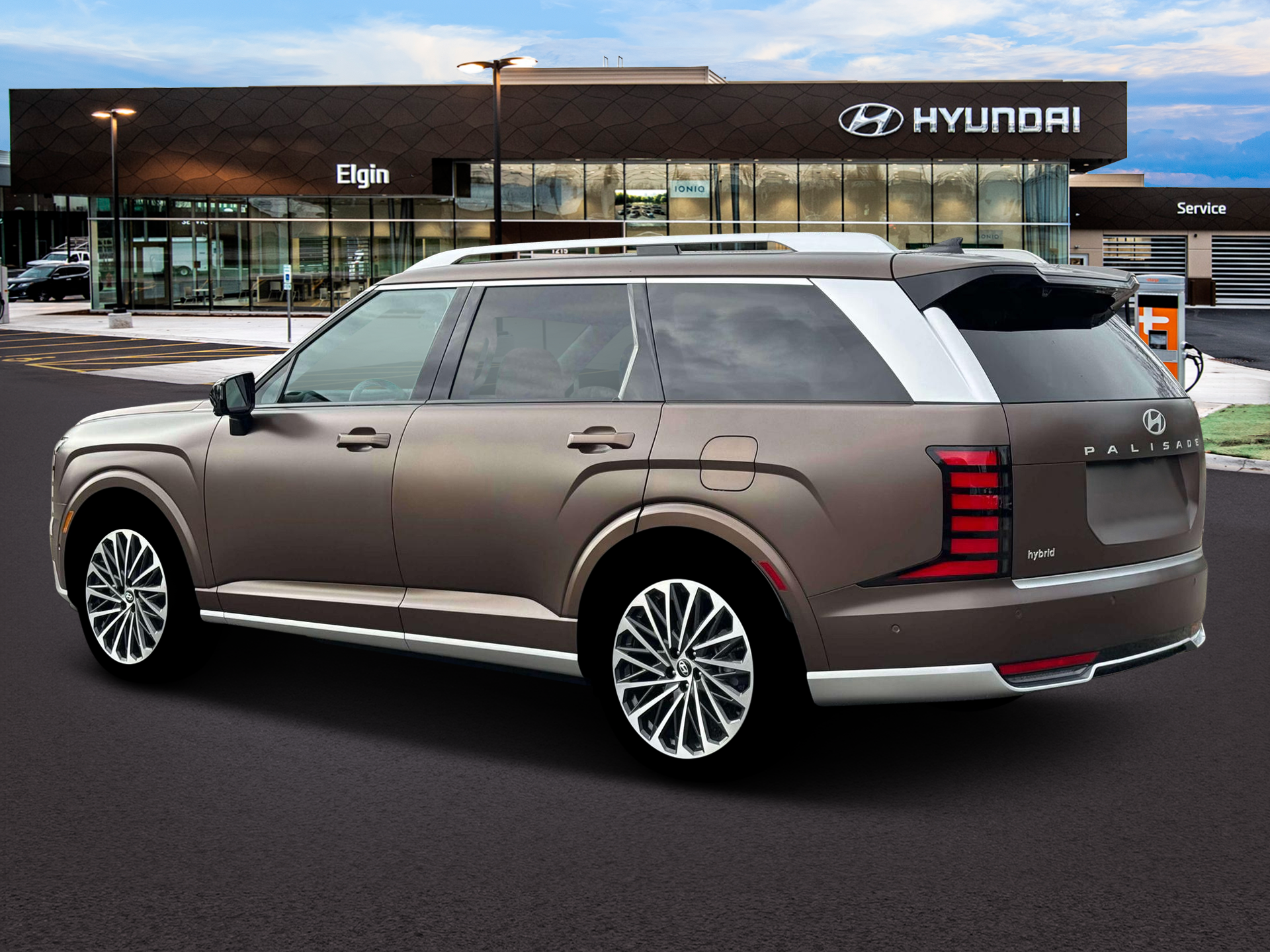 New 2026 Hyundai Palisade Hybrid Calligraphy SUV