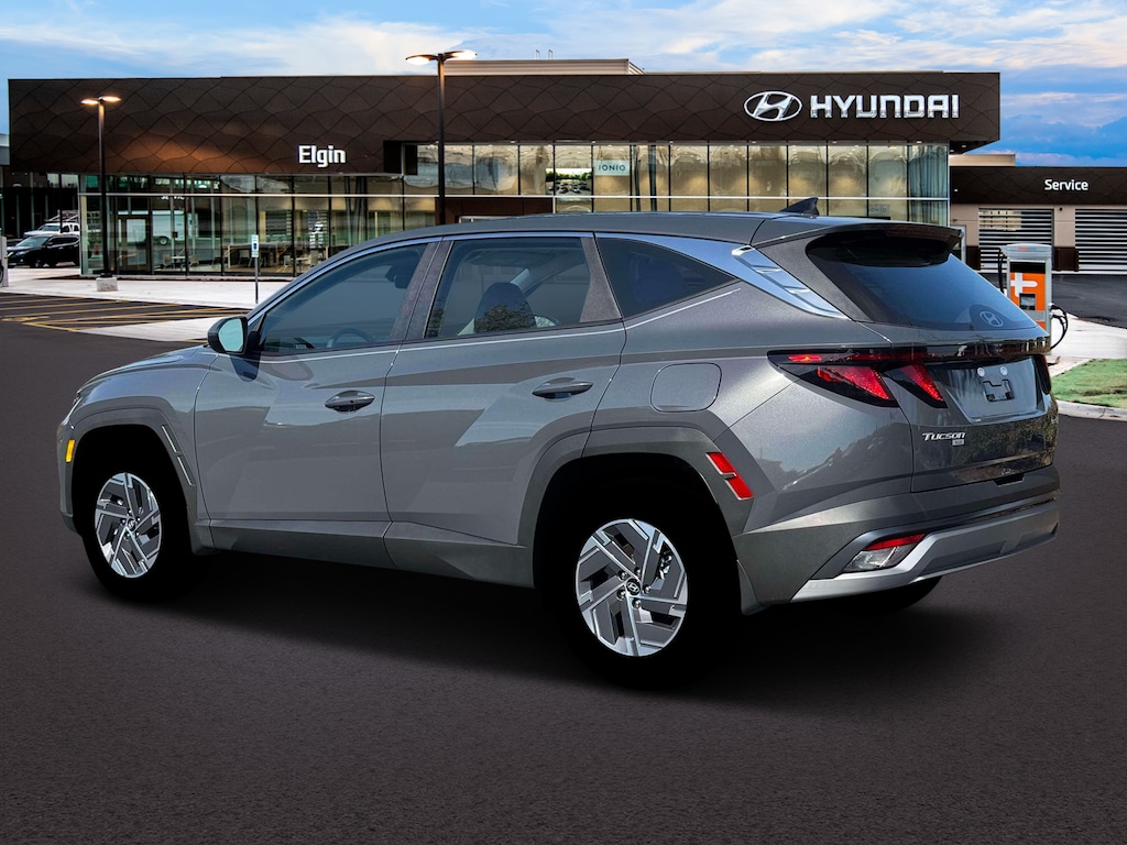 New 2026 Hyundai Tucson Hybrid Blue SUV