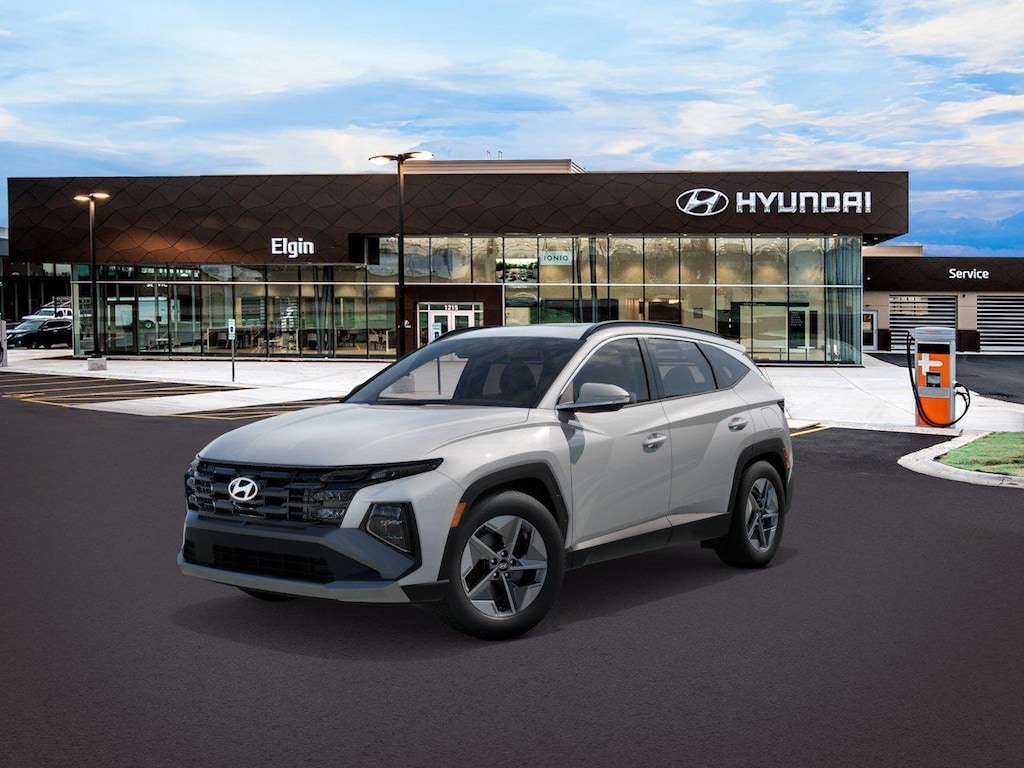 New 2026 Hyundai Tucson SEL Premium AWD SUV