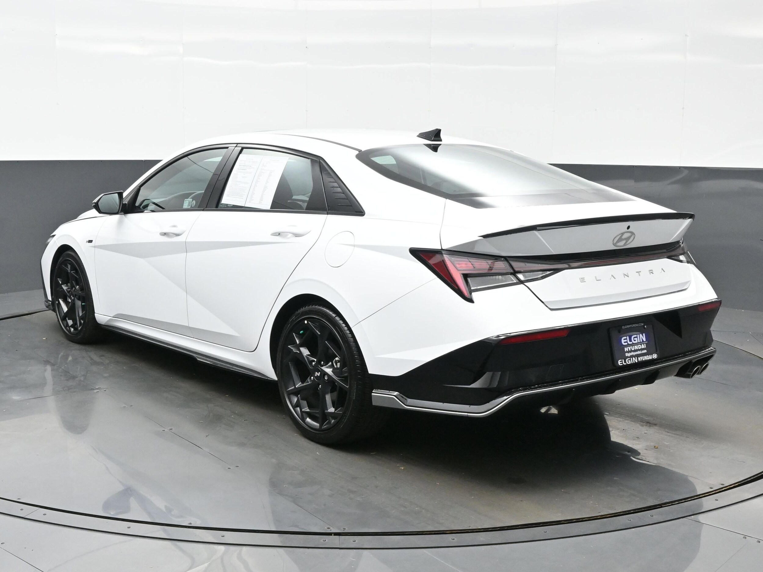 2025 Hyundai Elantra N Line photo 4