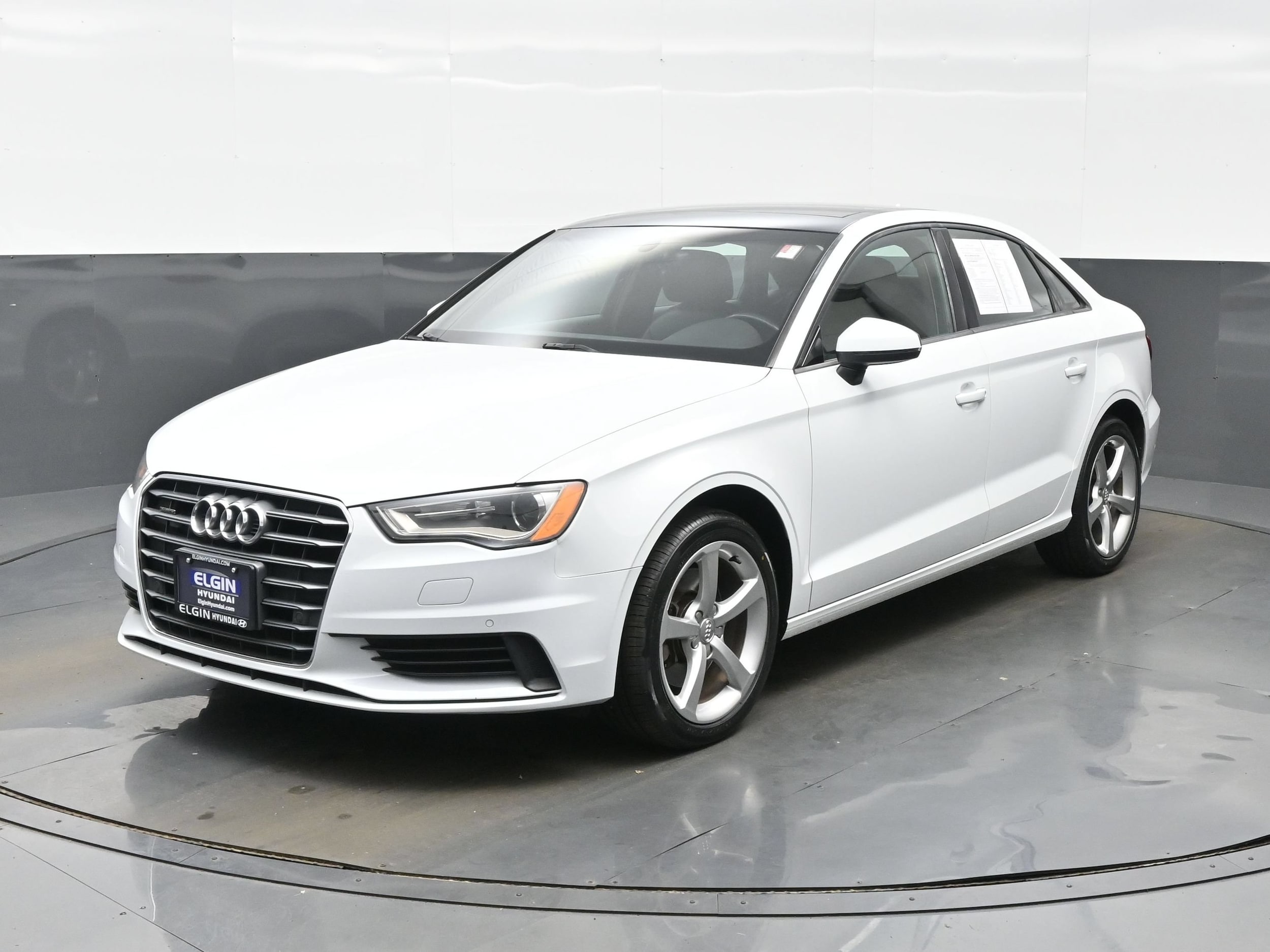 Used 2016 Audi A3 Sedan Premium with VIN WAUB8GFF8G1037286 for sale in Bartlett, IL