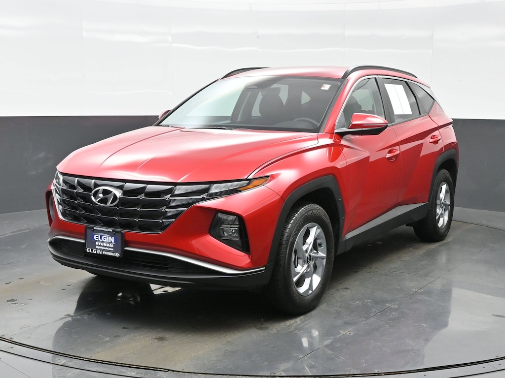 Certified 2023 Hyundai Tucson SEL SUV