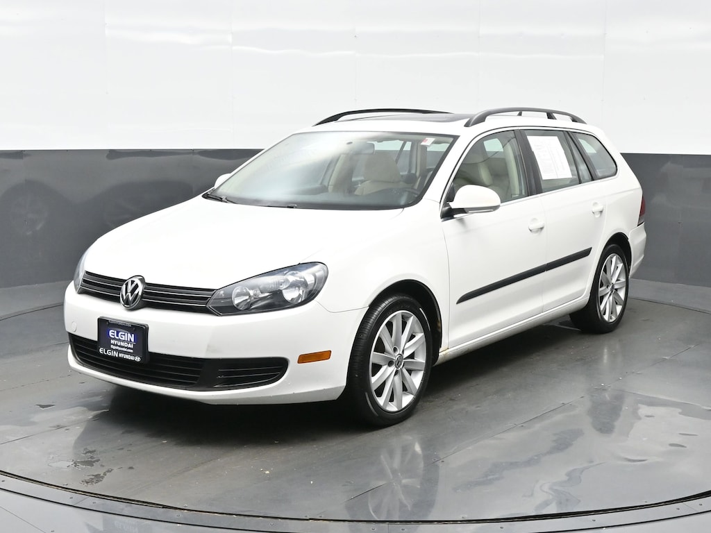 Used 2013 Volkswagen Jetta Sportwagen TDI Wagon