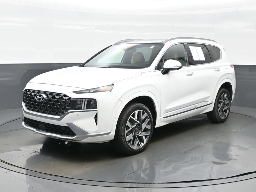 Certified 2023 Hyundai Santa Fe Calligraphy SUV