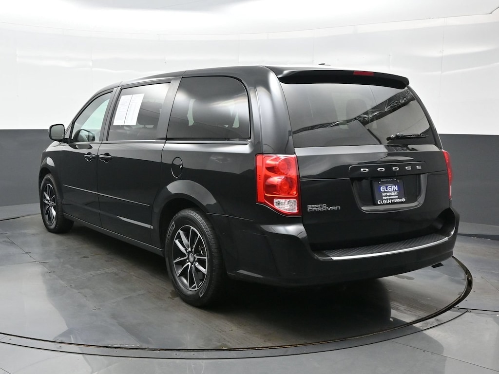 Used 2017 Dodge Grand Caravan GT Van