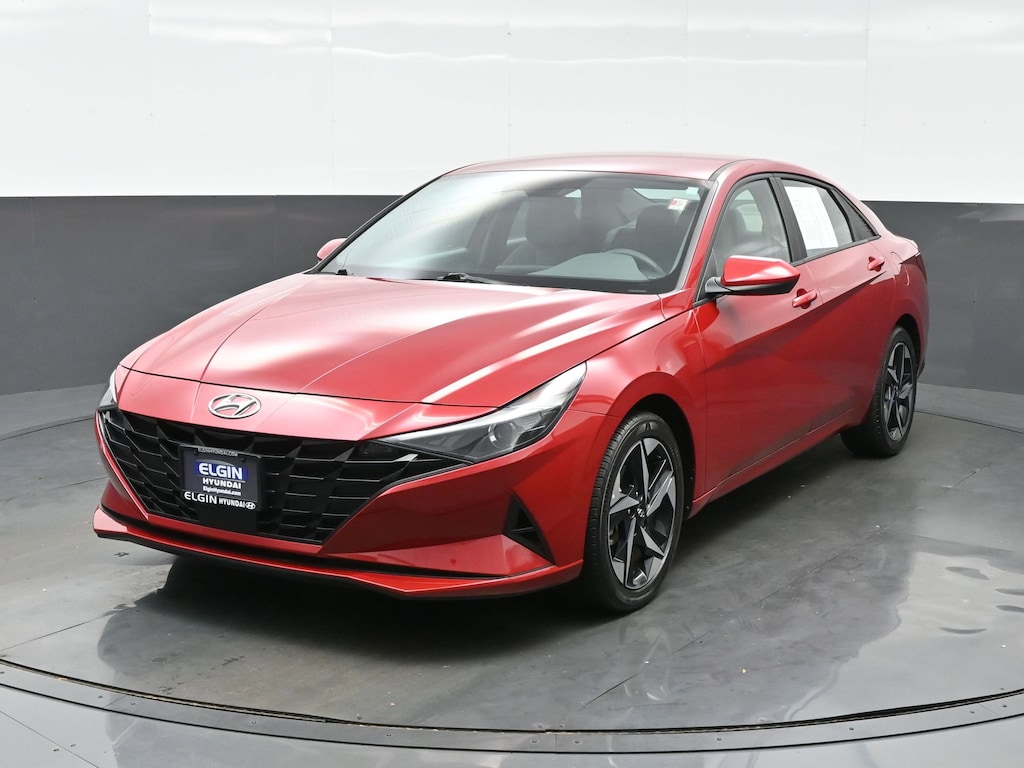 Certified 2023 Hyundai Elantra SEL Sedan