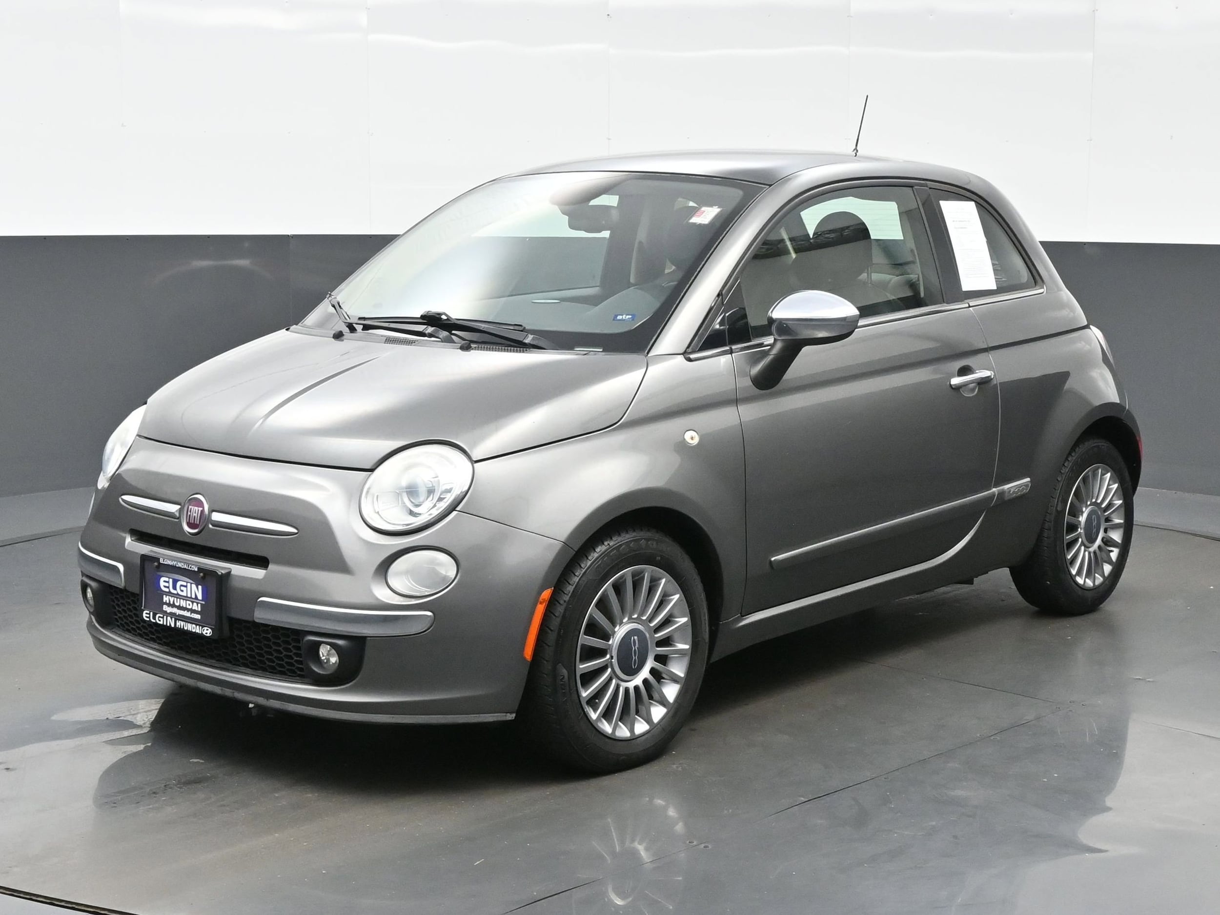 Used 2013 FIAT 500 Lounge with VIN 3C3CFFCR2DT664872 for sale in Bartlett, IL