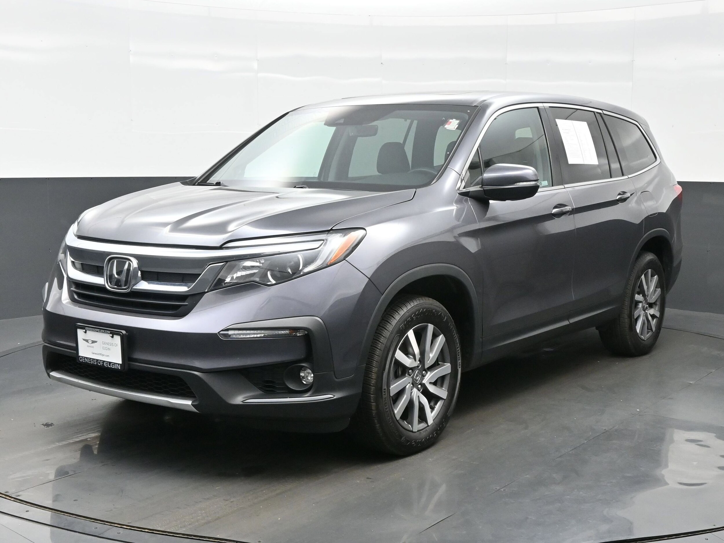 2022 Honda Pilot EX-L photo 2