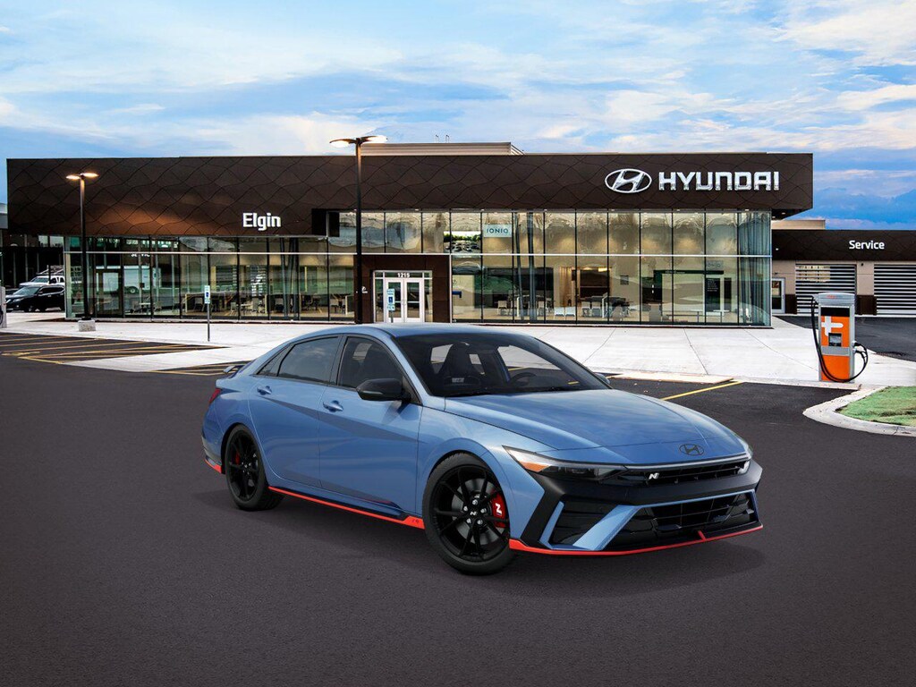 New 2026 Hyundai Elantra N Sedan Sedan