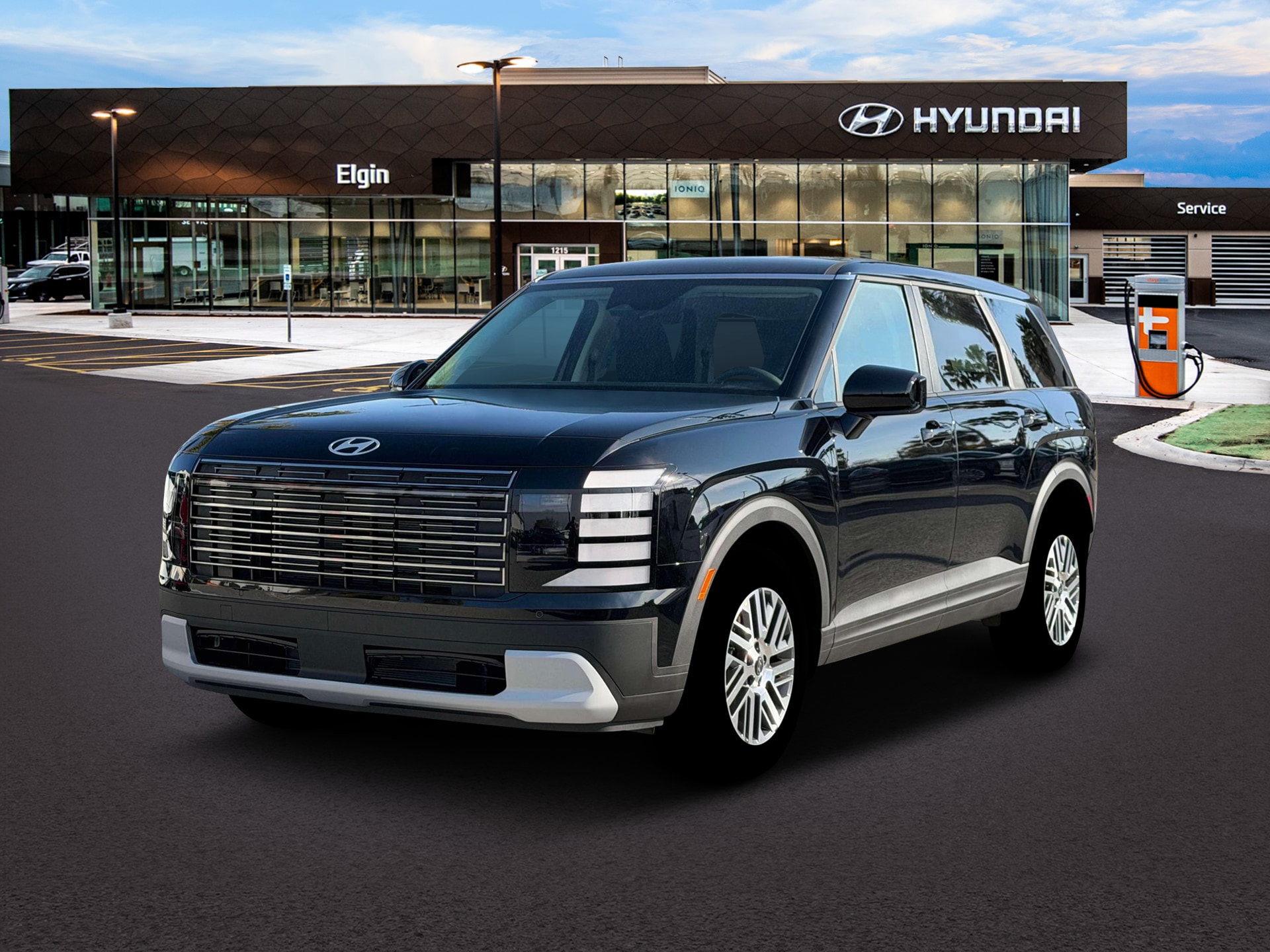 2026 Hyundai Palisade