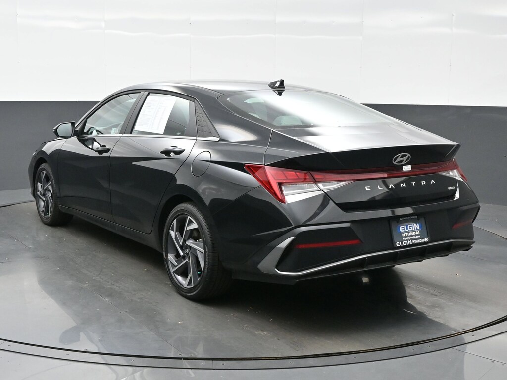 Certified 2025 Hyundai Elantra Hybrid Limited Sedan